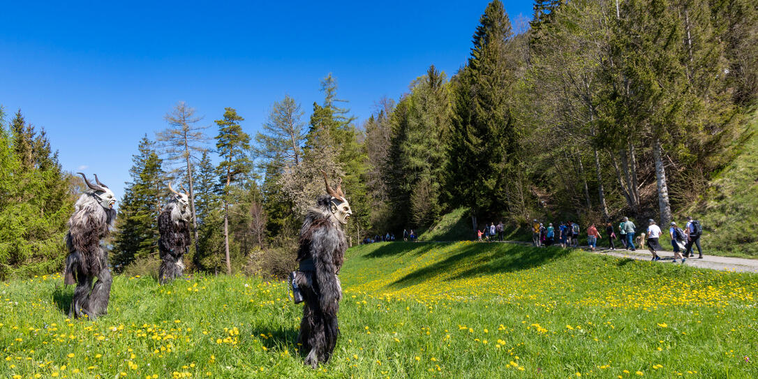 Sagenfest in Triesenberg
