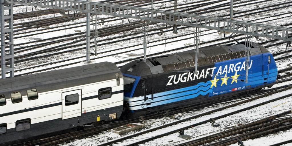 Zwischen Aarau und Zürich soll eine direktere SBB-Linie entstehen (Archivbild).