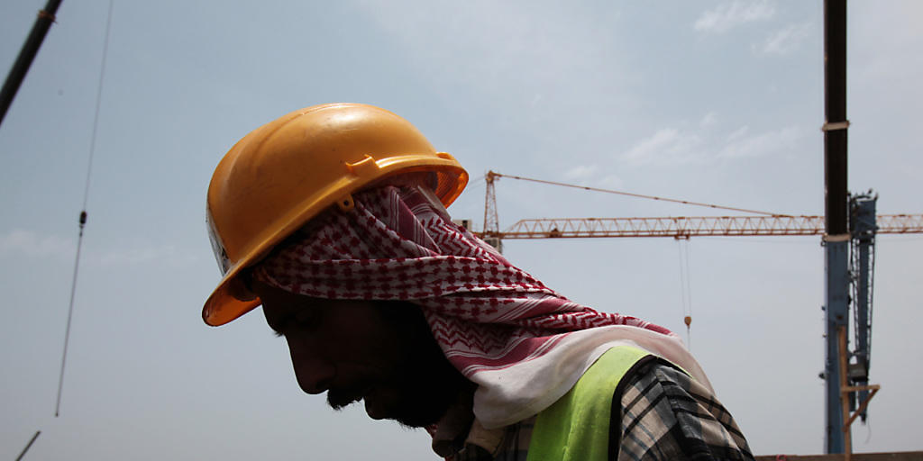 Bau am Rekordprojekt in Dschiddah: Die Saudis müssen länger auf die Fertigstellung des höchsten Turms der Welt warten. (Archivbild)