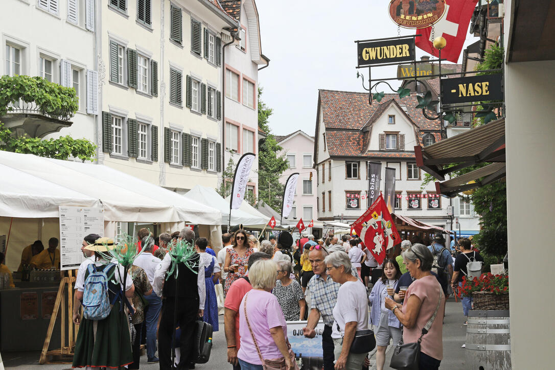 Nordostschweizer Jodlerfest in Altstätten