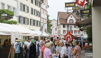 Nordostschweizer Jodlerfest in Altstätten