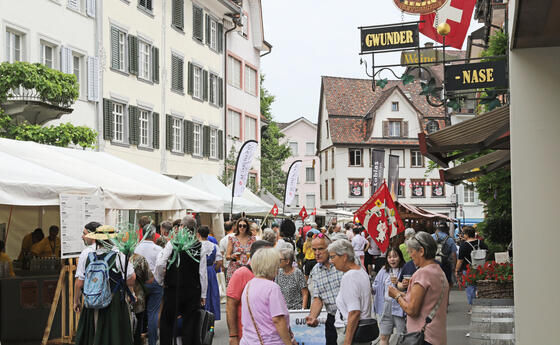 Nordostschweizer Jodlerfest in Altstätten