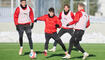 Trainingsstart FC Vaduz (06.01.2025)