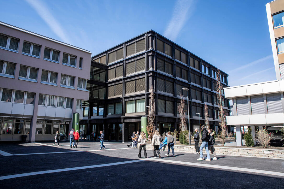 Tag der offenen T&uuml;r Haus Giessen LLB, in Vaduz (28.03.2026)