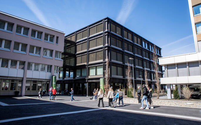 Tag der offenen Tür Haus Giessen LLB, in Vaduz (28.03.2026)