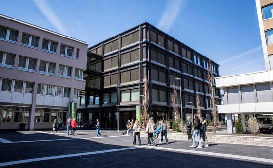 Tag der offenen T&uuml;r Haus Giessen LLB, in Vaduz (28.03.2026)