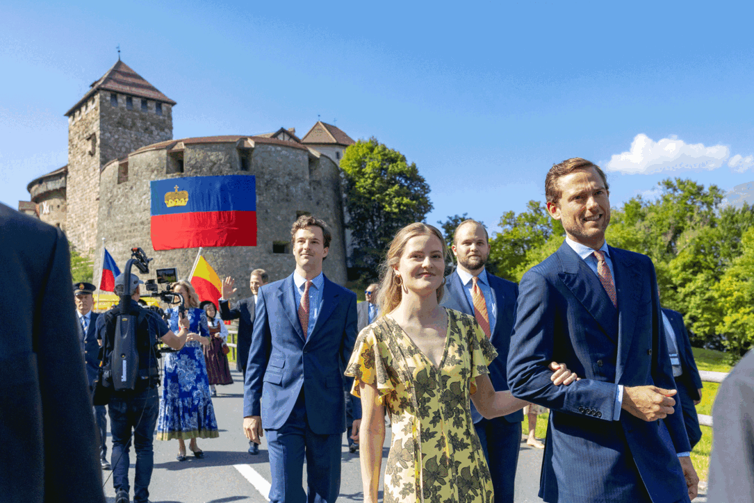 Staatsfeiertag 2025: Staatsakt auf der Schlosswiese