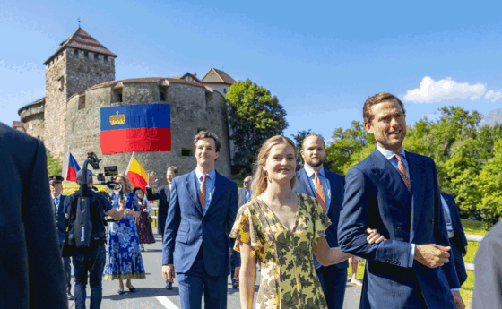 Staatsfeiertag 2025: Staatsakt auf der Schlosswiese