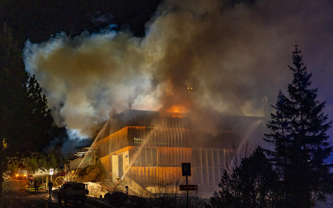 Brand Heizwerk Malbun (16.12.2025)