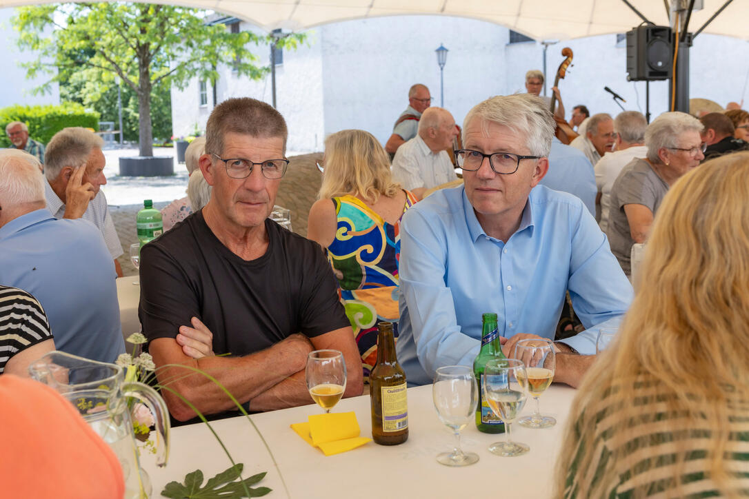 Sommerfest der Seniorenkommissionen in Schellenberg (18.06.2025)