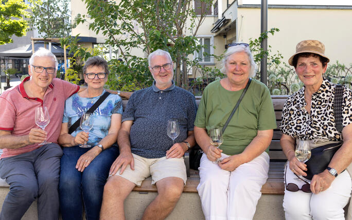 Eröffnung Lindagarta in Schaan