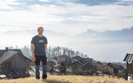 Christof Willinger in Triesenberg