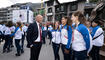 Kleinstaatenspiele in Andorra - Athleten Begrüssung