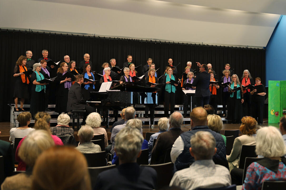 Matinee-Konzert Rheinberger Chor Vaduz in Triesen