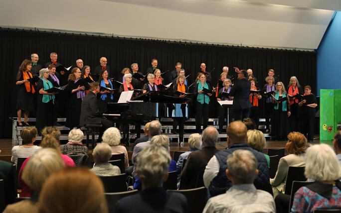 Matinee-Konzert Rheinberger Chor Vaduz in Triesen