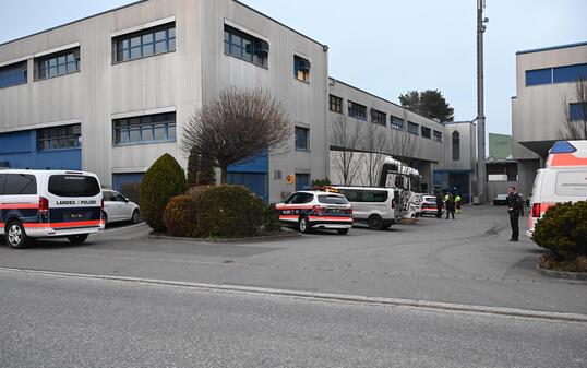 Auseinandersetzung Asylunterkunft