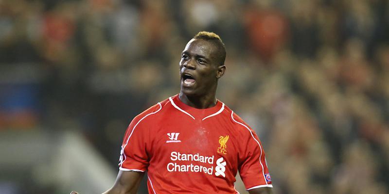 Mario Balotelli fühlte sich im Liverpool-Dress nie richtig wohl