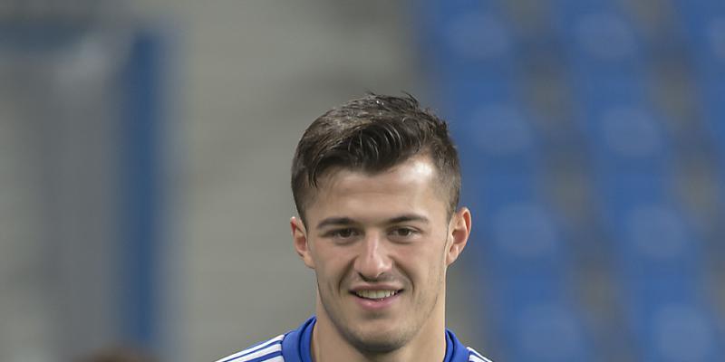 Albian Ajeti freut sich auf den FC Augsburg und die Bundesliga