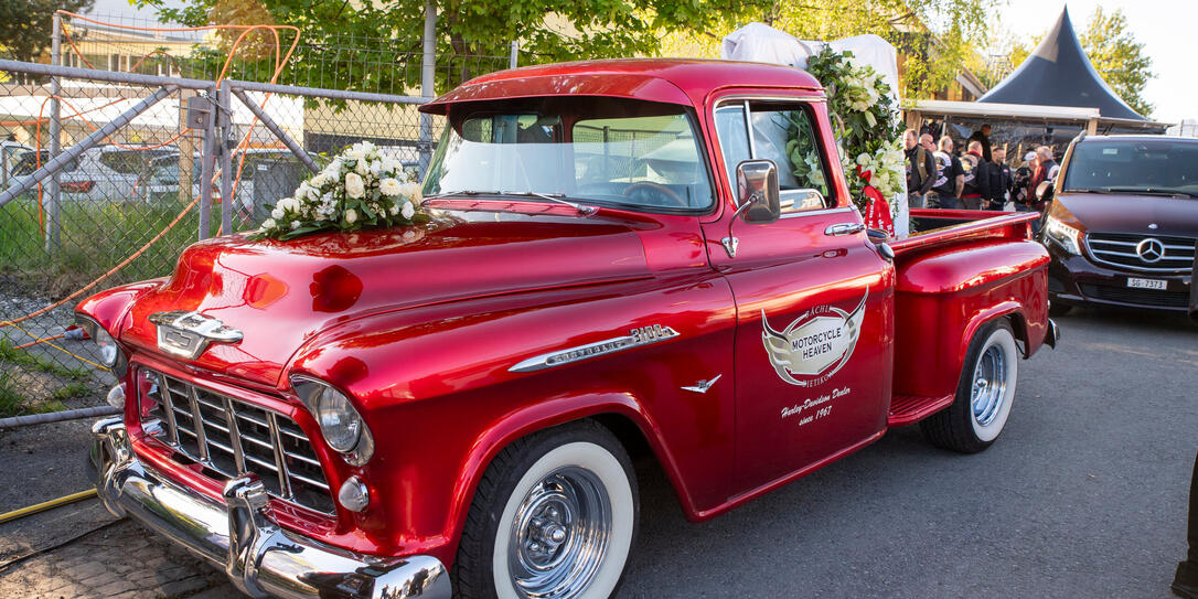 Last Ride f&uuml;r verstorbenes Mitglied der Hells Angels