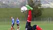 Fussball Training Nationalmannschaft