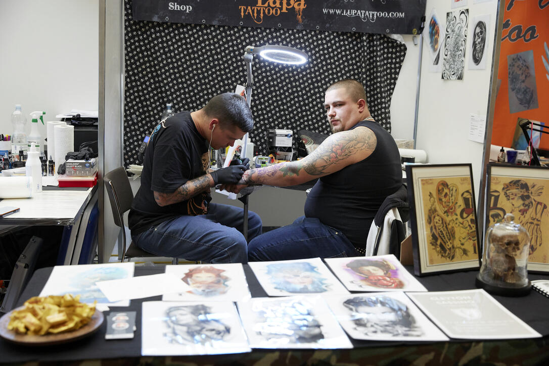 Tattoo Convention Schaan