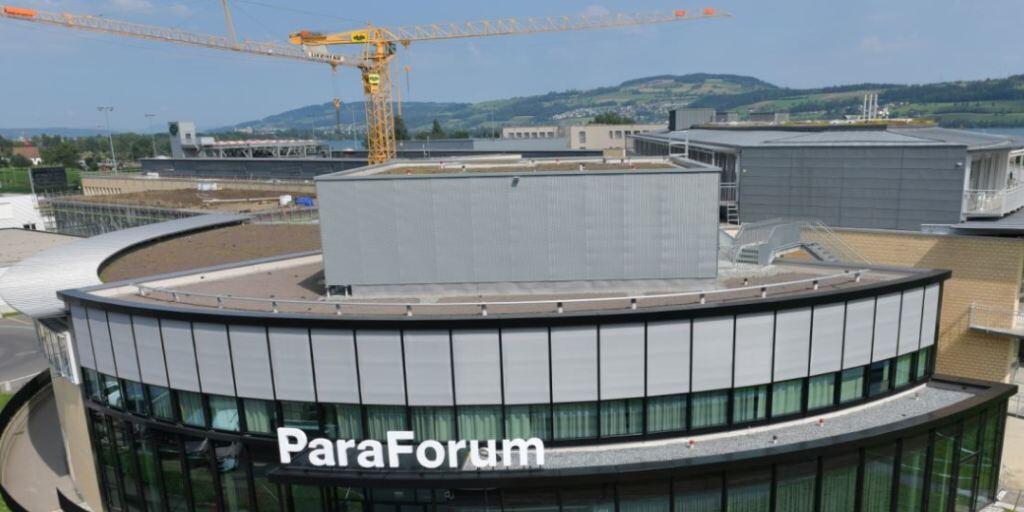 Das neue Besucherzentrum Paraforum im Schweizer Paraplegiker-Zentrum in Nottwil informiert über das Leben mit Querschnittlähmung.