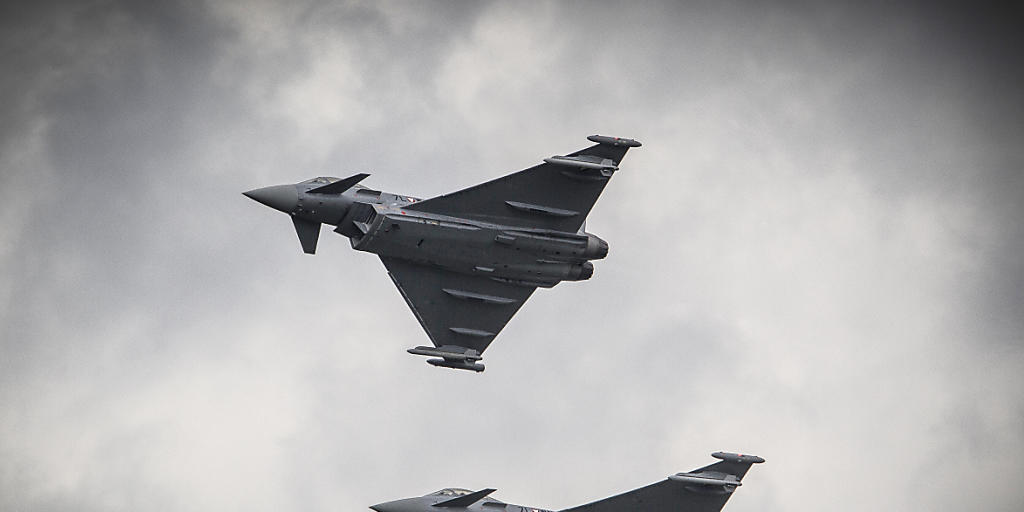 Das Golfemirat Katar will 24 Eurofighter anschaffen und hat eine entsprechende Erklärung unterschrieben. (Symbolbild)