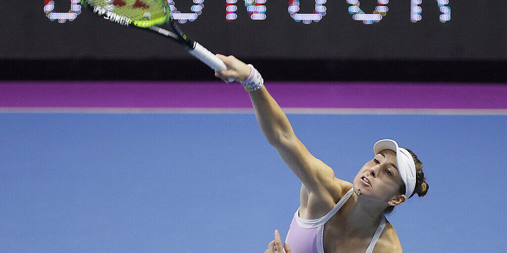 Ob Belinda Bencic am US Open aufschlagen wird, steht noch nicht endgültig fest.