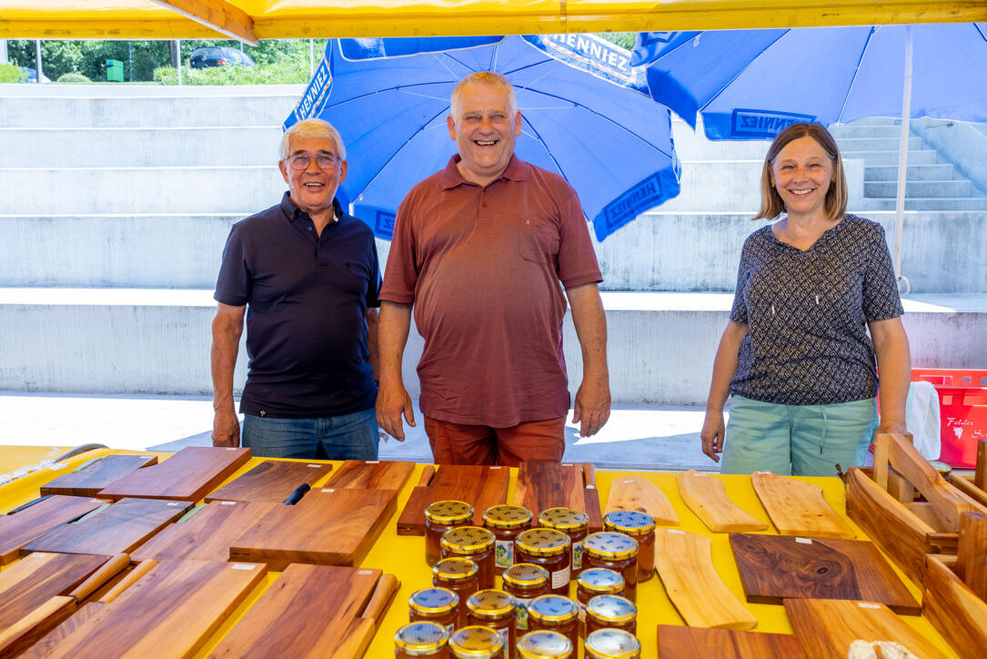 Markttag in Triesen