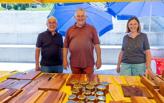 Markttag in Triesen