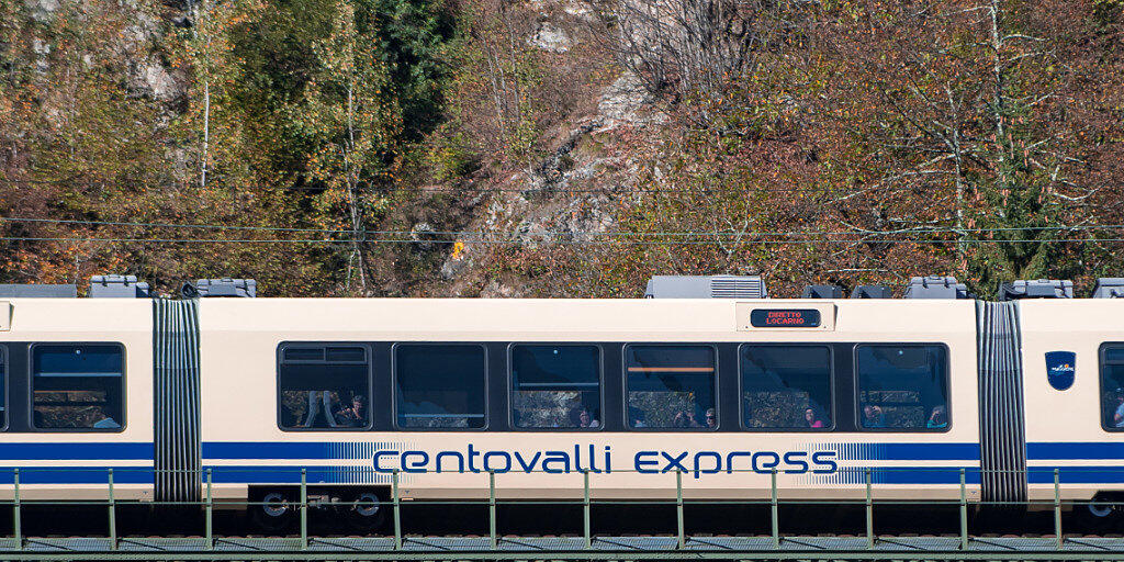 Die Centovalli-Bahn bekommt neue Züge. (Archiv) Die Centovalli-Bahn bekommt neue Züge. (Archiv)