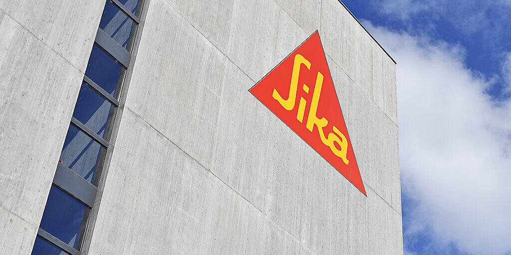 Der Bauchemiekonzern Sika investiert in der Schweiz: In Sarnen wird eine neue Produktionsanlage zur Herstellung von Baufolien erstellt. (Archivbild)
