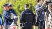Feierlichkeiten zum Jubiläum bei der alten Rheinbrücke Vaduz–Sevelen