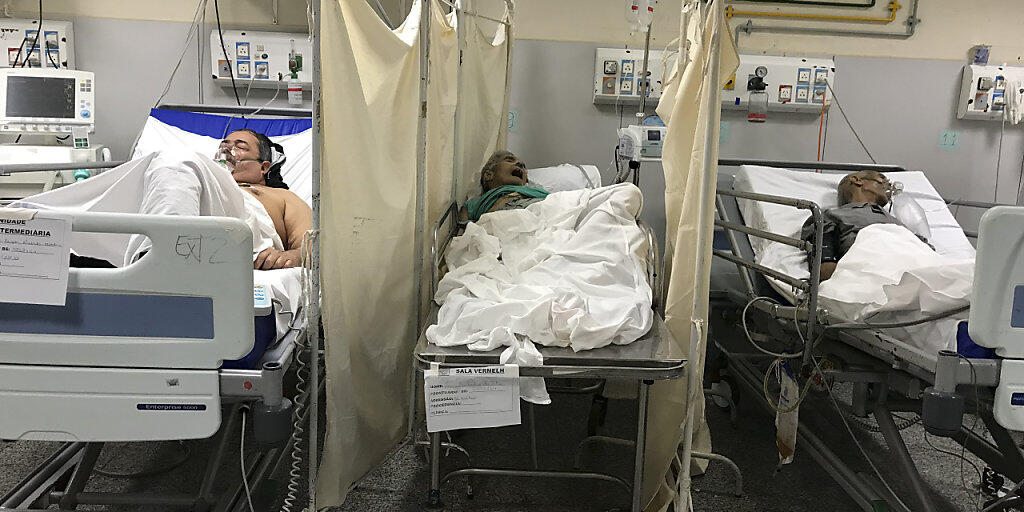 In Brasilien steigt die Zahl der bestätigten Coronavirus-Infektionen auf über eine halbe Million. (Archivbild)