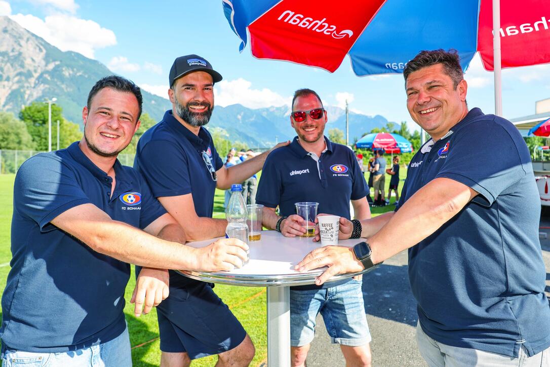 Liechtenstein Schaan Sportanlage Rheinwiese Schaaner Faescht