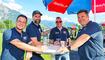 Liechtenstein Schaan Sportanlage Rheinwiese Schaaner Faescht