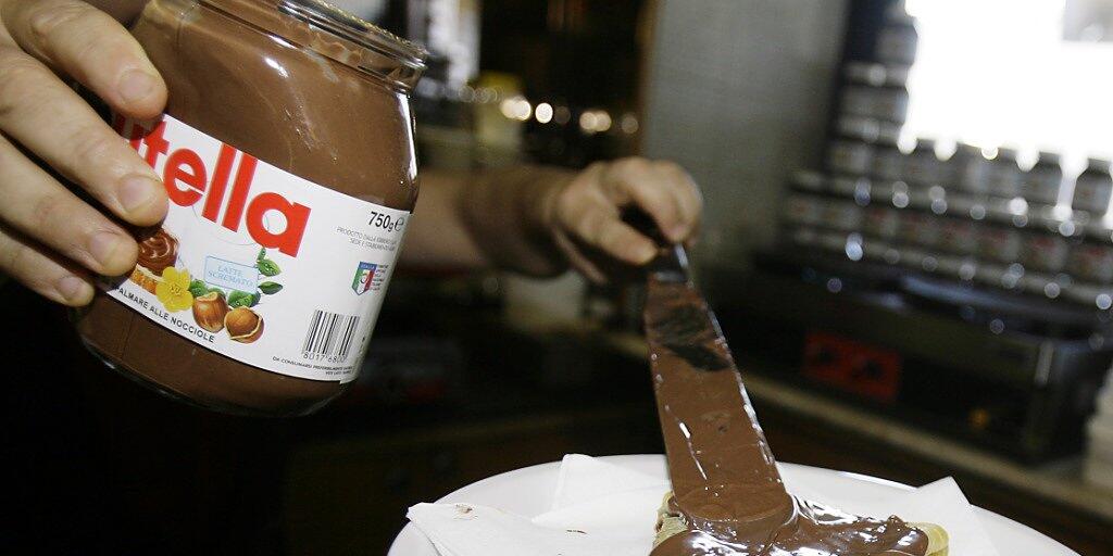 Der unter anderem für Nutella bekannte Süssigkeitenhersteller Ferrero vernascht den US-Konkurrenten Ferrara Candy. (Themenbild)