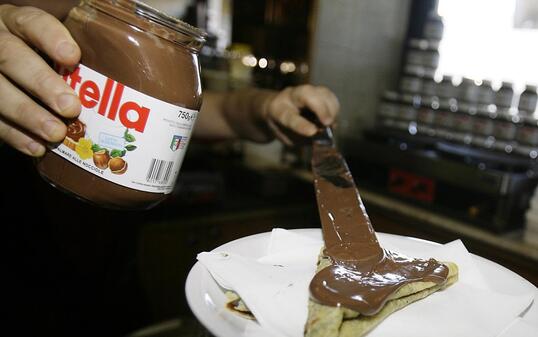 Der unter anderem für Nutella bekannte Süssigkeitenhersteller Ferrero vernascht den US-Konkurrenten Ferrara Candy. (Themenbild)
