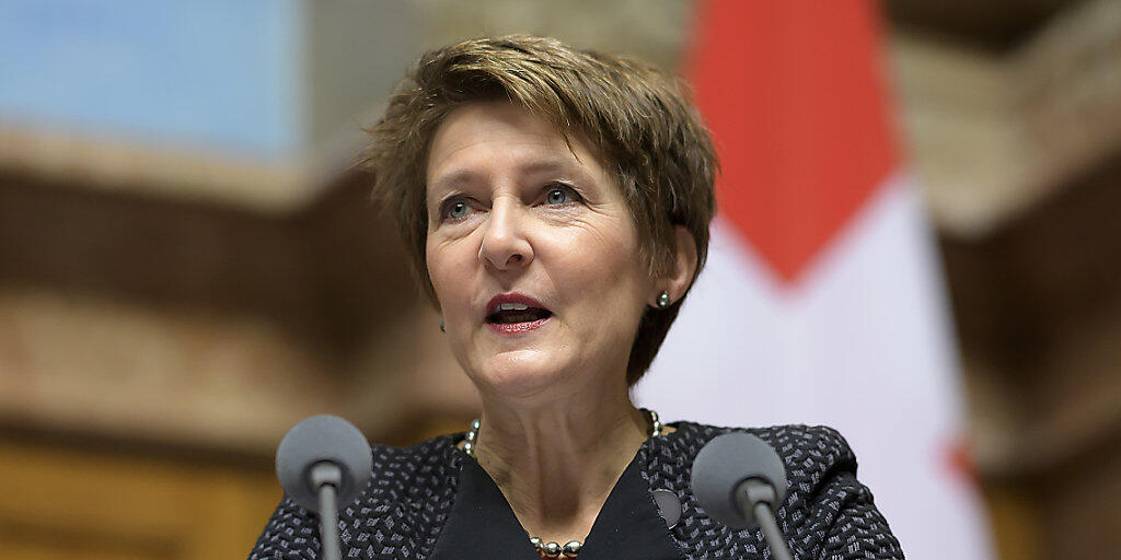 Globaler Umweltschutz sei im Interesse der Schweiz, sagte Umweltministerin Simonetta Sommaruga im Nationalrat. Der Rat genehmigte einen Rahmenkredit für Umweltprojekte.