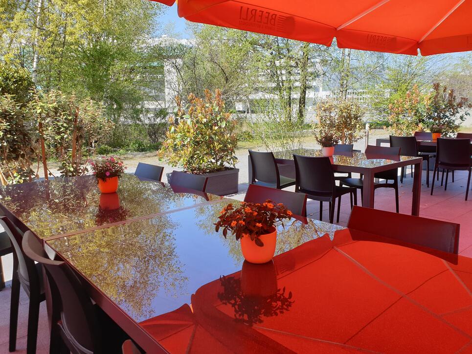 Die schönsten Gastronomie-Terrassen-Fotos
