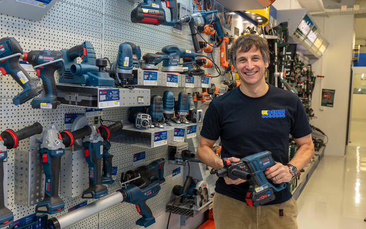 Oehri Eisenwaren AG in Vaduz