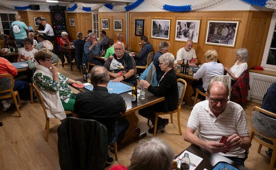 Jasskönig 5. Vorrunde im Engel in Balzers