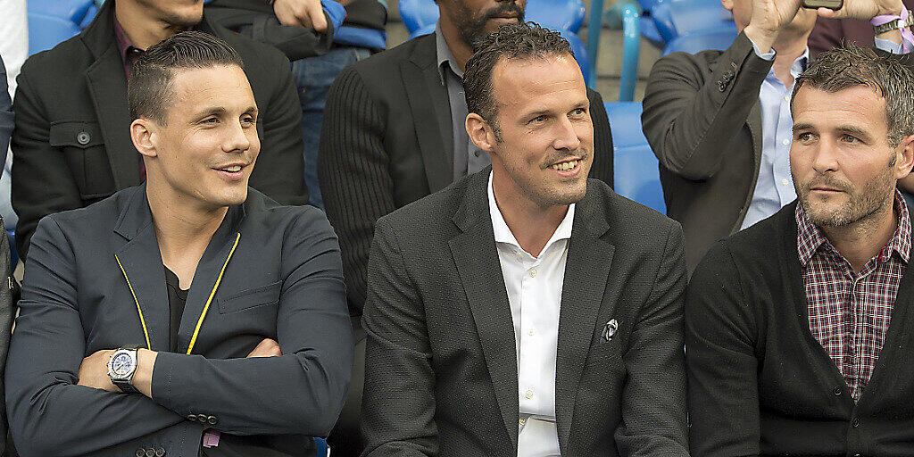 David Degen (links) wird FCB-Verwaltungsrat und ersetzt Marco Streller