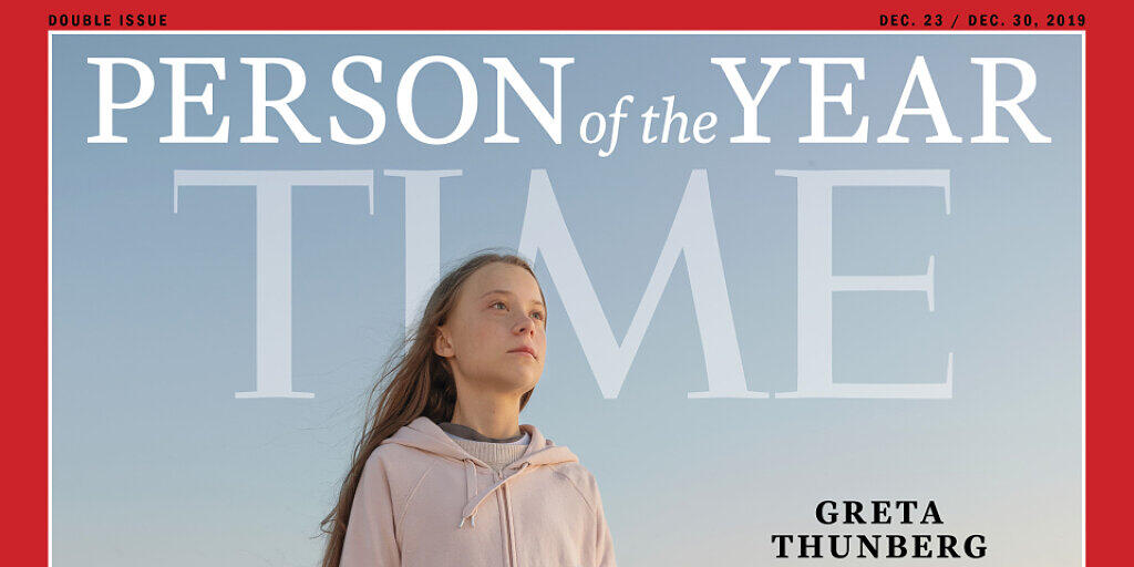 Die Klima-Aktivistin Greta Thunberg ist vom renommierten US-Magazin "Time" zur "Person des Jahres" gekürt worden.