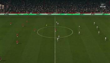Ausschnitt aus dem Gameplay des neuen &laquo;FC 27&raquo;