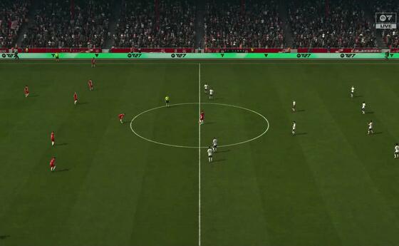 Ausschnitt aus dem Gameplay des neuen &laquo;FC 27&raquo;