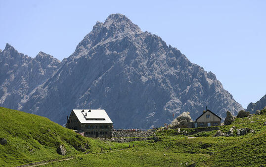 Pfälzerhütte