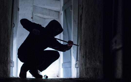 Wohnungseinbruch einbrechen, Kriminalität, Kellereinbruch, Hauseinbruch Kriminalität, Einbruch, lsw