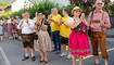 Dirndl- und Lederhosenparty unter dem Motto «Mura - git Gas».