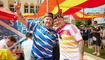 Schottische Fans in Vaduz (09.06.2025)